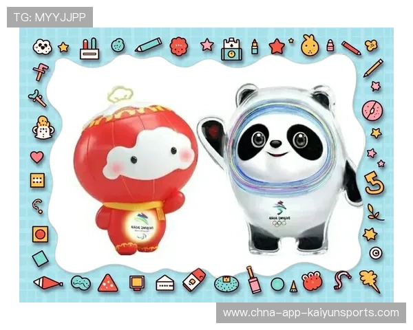 奥运吉祥物拉近运动员与观众距离，奥运会,吉祥物