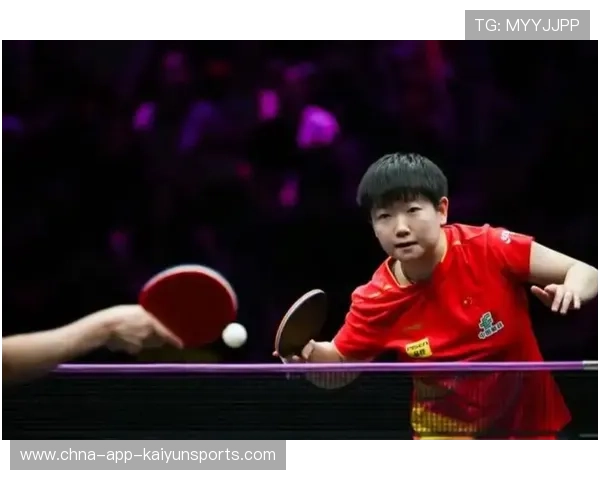 孙颖莎直通伦敦席位锁定,积分领先优势大 孙颖莎直通伦敦席位锁定,积分领先优势大